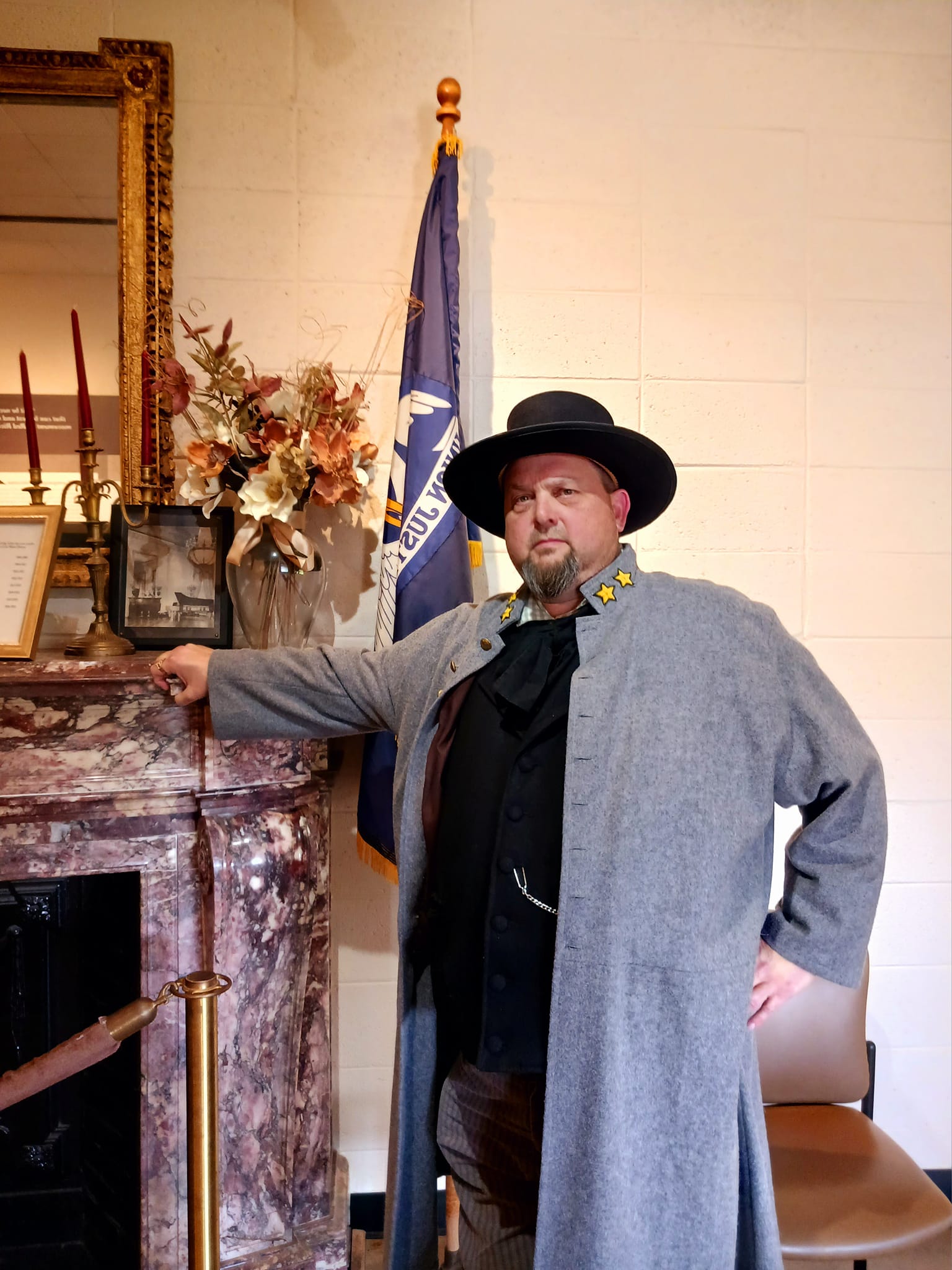Image of our Commander